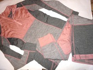 DOVREFJELL 'S' KOMPLET TERMICZNY 100% MERINO WZORKI SUPER IDEAL