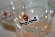 WYJĄTKOWE SZKLANKI BERLINER KINDL WEISSE POKAL SZKŁO DO PIWA 0,33 x 6