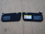 OSŁONA PRZECIWSŁONECZNA SŁONECZNIK LEXUS UX LEWY PRAWY CZARNY