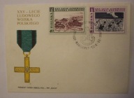 25 XXV - LECIE LUDOWEGO WOJSKA POLSKIEGO 1968