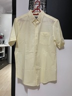 V Maine jasnożółta dyskretny melanż kieszeń bawełna 100% rozmiar M