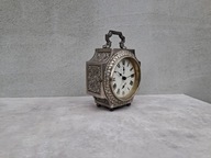 Zachwycający stary budzik Japy Freres -1912 rok