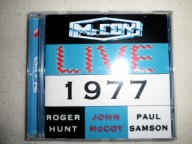 McCOY/Samson - Live 1977 CD 2000 UK JEDYNE SAMODZIELNE WYDANIE MINT !!!