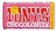 czekolada TONY'S MILK CARAMEL BISCUIT mleczna z karmelem 180g SZWEDZKA