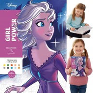 ART THERAPY DISNEY KOLOROWANKA DLA DZIECI MALOWANIE PO NUMERACH ANYSTRESOWA