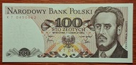 PRL 100 zł 1982 KT 0450662 Stan -1/1