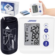 CIŚNIENIOMIERZ ELEKTRONICZNY NARAMIENNY NOVAMA B ARYTMIA WALIDACJA ESH
