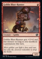 Karta Magic: The Gathering Goblin Blast-Runner BRO
