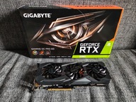KARTA GRAFICZNA GIGABYTE GEFORCE RTX 2060 GAMING OC PRO 6 GB 100 % SPRAWNA
