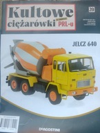 Jelcz 640 Betoniarka.Kultowe Ciężarówki PRLu nr.20. Deagostini 1:43.