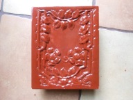 DEKORACYJNY CERAMICZNYNKAFEL PIECOWY