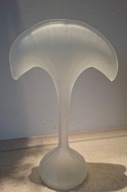 STELVIA GLASS SZATYNA VASE EMPOLI ITALY 70S