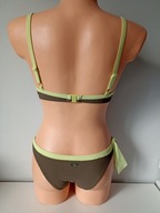 Śliczny komplet bikini markowy Palanga góra EUR 40C dół EUR 38