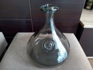 DUŻA DYMNA SZKLANA KARAFKA BUTLA VIKING HOLMEGAARD DESIGN NEW LOOK L60-TE