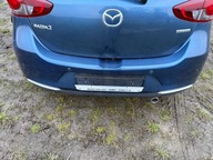 ZDERZAK TYŁ KOMPLETNY WIĄZKA 4XPDC MAZDA 2 DJ KAMERA KOD 45B