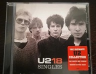 18 Singles U2 CD