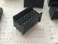 Podstawka 18 nóżek, układ scalony, srebrzona