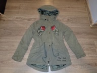 Kurtka parka przejściówka H&M 152cm