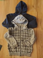 bluzy zestaw 2 szt 110/116 cm- h&m, name it