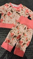 Komplet dziecięcy bluza spodnie
