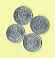 POLSKA 10 groszy 1969 r.