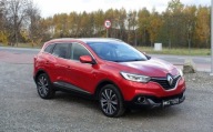 Renault Kadjar 1.2TCE 130KM Full LED Skora Grzane fotele Kamera Oryginalny
