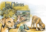 RŚA 2011 ** cena 7,90 zł kat.10€ (7) - psy, blok