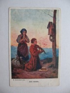 K. SZCZAWIŃSKI AVE MARIA PRZYDROŻNA KAPLICZKA przedwojenna POCZTÓWKA