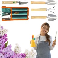 ZESTAW NARZĘDZI OGRODNICZYCH 3 SZT. FLO 99028 – MINI ŁOPATKI + PAZURKI