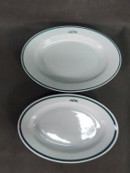 Półmiski porcelanowe KONSUMY Lubiana