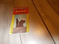 Katowice autobusy tramwaje duży plan miasta