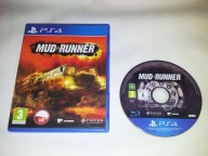MudRunner --- PS4 --- PL napisy --- Ciężarówki --- Auta Terenowe
