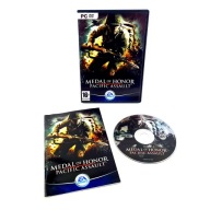 PREMIEROWE ANGIELSKIE WYDANIE MEDAL OF HONOR PACIFIC ASSAULT PC ENG