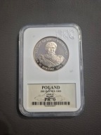 Jan III Sobieski , 200 zł , 1983r. Pr70