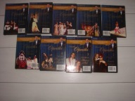 Bogusław Kaczyński: Największe Operetki, komplet 2-10 9 płyt DVD (w folii)