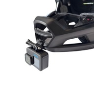 UCHWYT KAMERA CHIN MOUNT DO KASKU ABUS AIRDROP MIPS GoPro / Insta360 / DJI