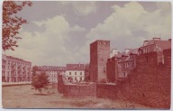 WARSZAWA Stare Miasto mury obronne 1974r. WIELKA Nakład 1000 sztuk y130