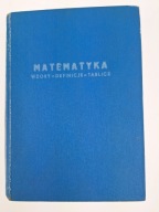 Matematyka wzory definicje tablice J.Królikowski C.Steckiewicz 1964