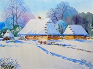 WIKTOR ZIN - WIEJSKA ZAGRODA