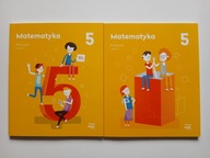 Matematyka 5 podręcznik część 1, 2 , MAC