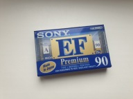 Kaseta SONY Premium EF 90 ( NOWA )