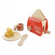 MASTERKIDZ Toster dla dzieci + Akcesoria 9 el.