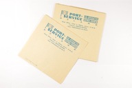 PRL KARTKI NOTATNIK PORT SERVICE GDYNIA-GDAŃSK CIEKAWE!