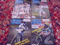 Wyprzedaż !!! 2007 Komplet wydań Świat Żużla numery 1- 4