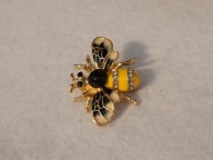Broszka w kształcie pszczoły