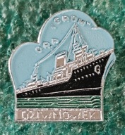 ODZNAKA ORP GROM DZIWNÓWEK - ORP OKRĘT RZECZYPOSPOLITEJ POLSKIEJ
