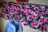 * MOHITO * SUKIENKA LETNIA BAWEŁNIANA Z PASKIEM_36