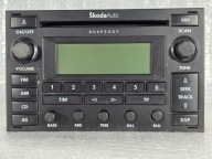 RADIO RHAPSODY SKODA SUPERB I 1U0035195A BEZ KODU