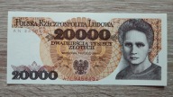 20000 zł 1989 seria AN stan 1 (UNC)