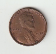 USA 1 cent 1952
